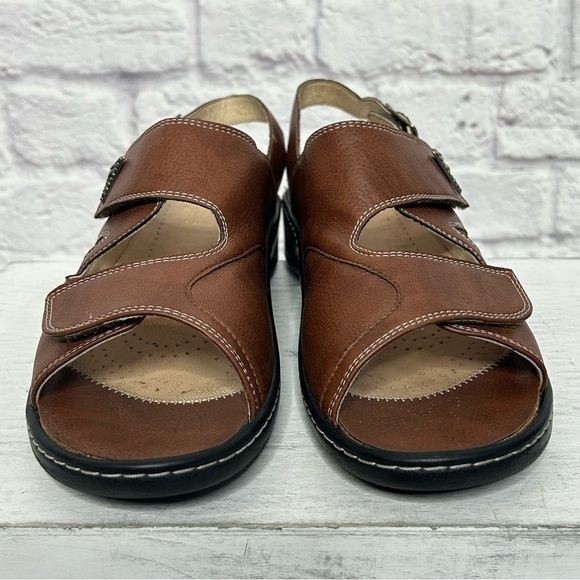 Fidelio Women's Hallux Fabia Bunion Relief Adjustable Sandal - Picture 8 of 16